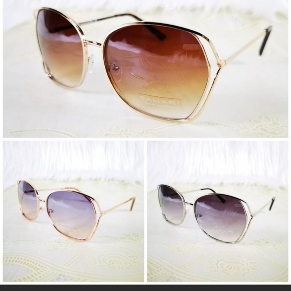 Tahari Accessories - ❗️One left❗️Oversized Fashion Retro Sunglasses